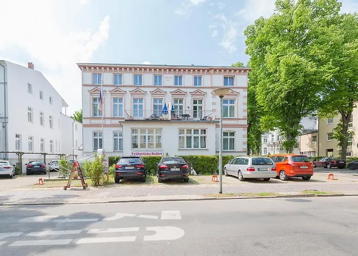 Hotel Haus Troja Rostock